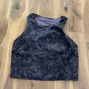 Lululemon high neck sports bra